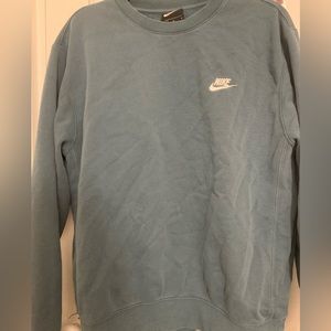 Turquoise Nike Crewneck